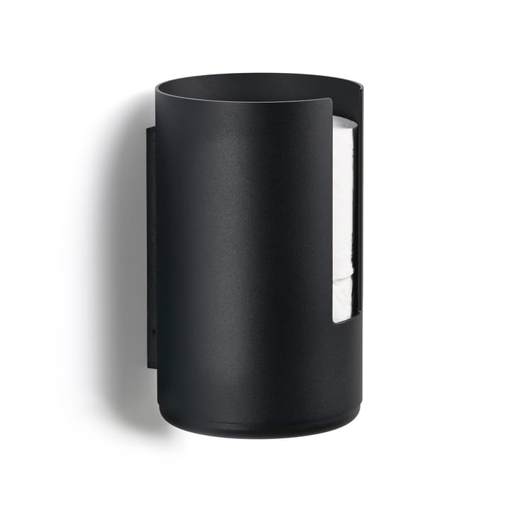 Uchwyt na papier toaletowy RIM naścienny 31 cm, Black Zone Denmark