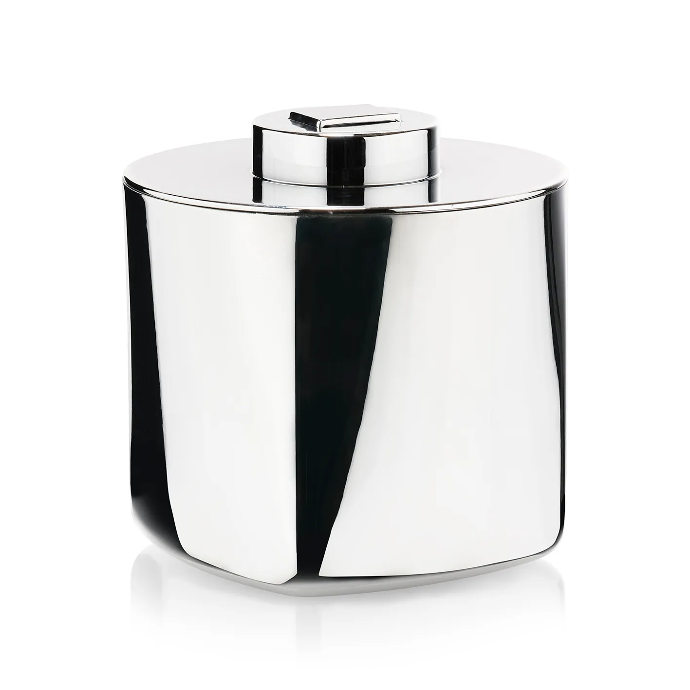 Wiaderko do lodu Rocks z szczypcami, Błyszczący Zone Denmark