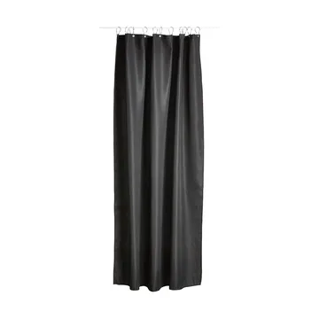 Zasłona prysznicowa Lux - Black, 200x220 cm - Zone Denmark