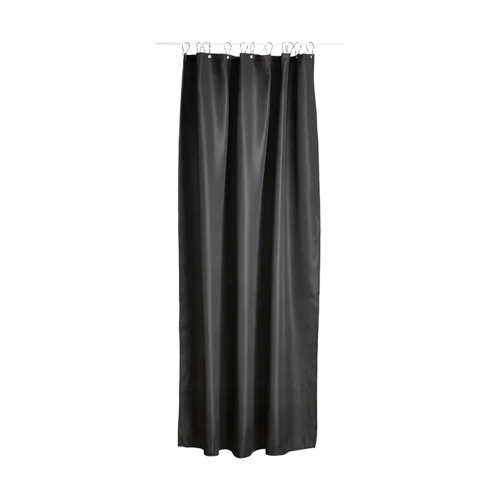 Zasłona prysznicowa Lux - Black, 200x220 cm - Zone Denmark