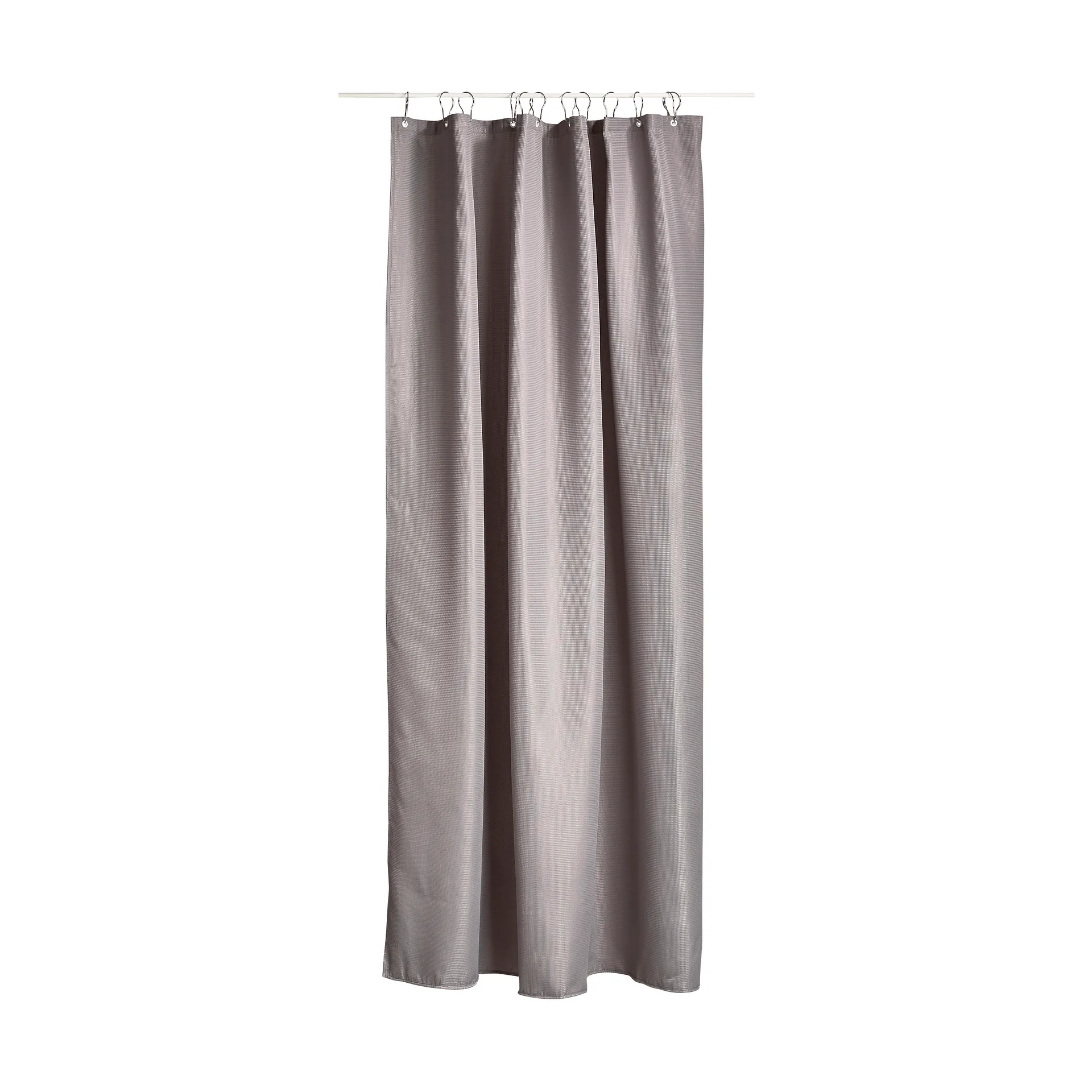Zasłona prysznicowa Lux, Grey, 180x220 cm Zone Denmark
