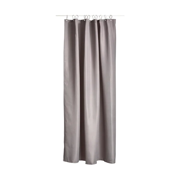 Zasłona prysznicowa Lux - Grey, 180x220 cm - Zone Denmark