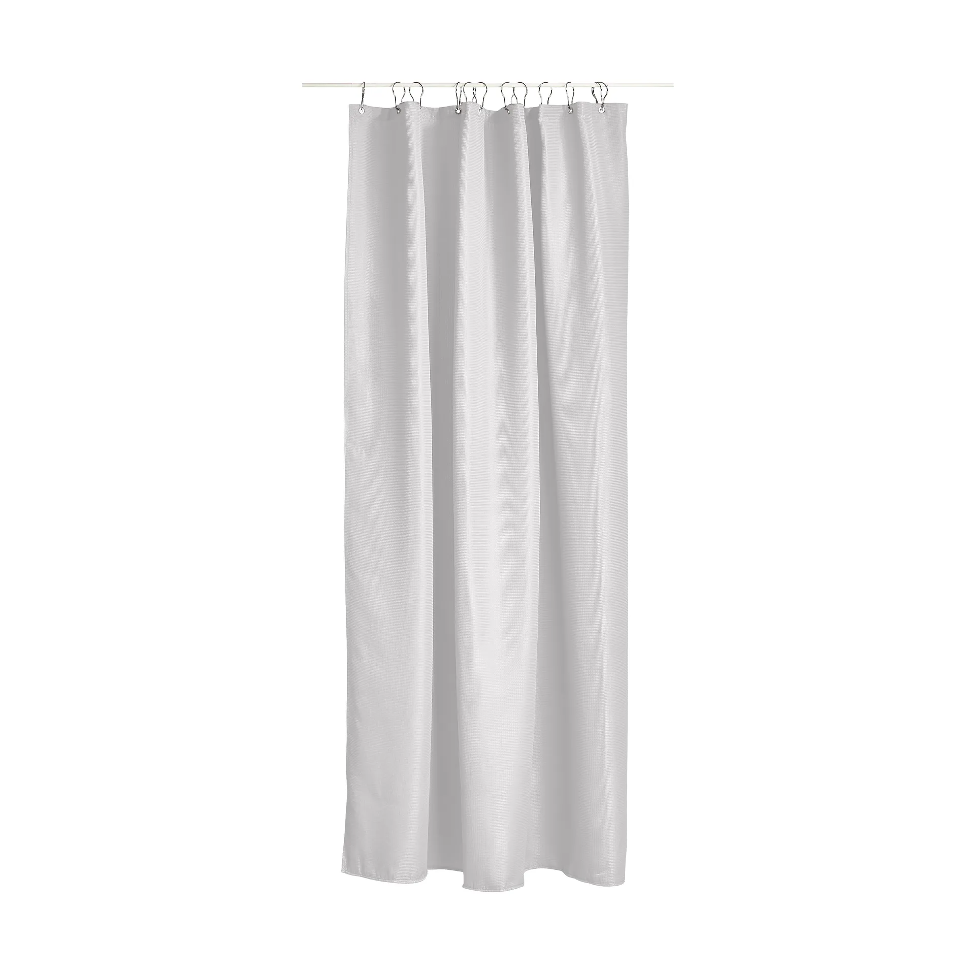 Zasłona prysznicowa Lux, Soft grey, 180x200 cm Zone Denmark