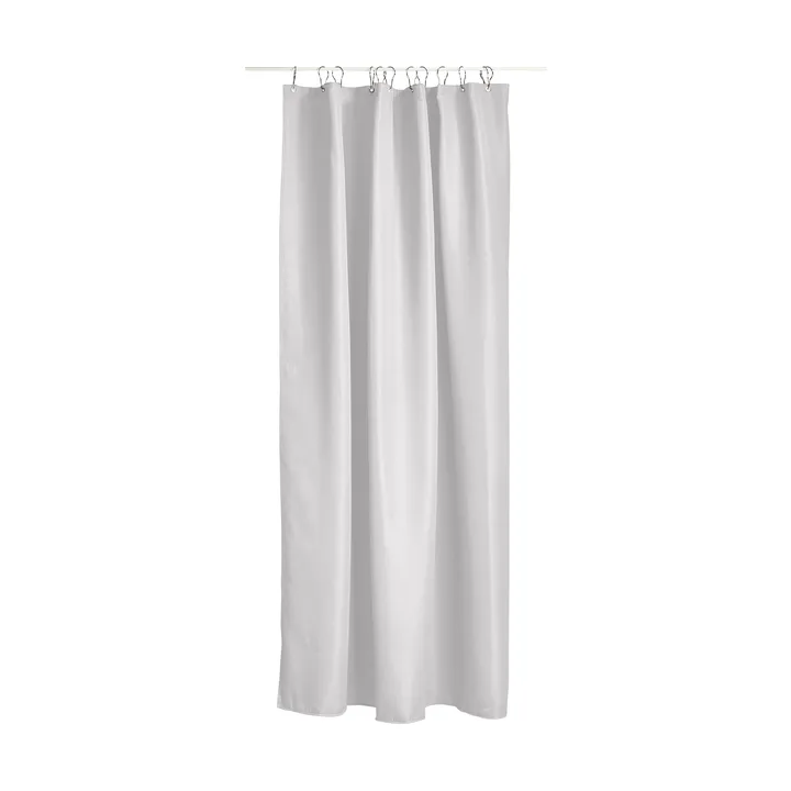 Zasłona prysznicowa Lux - Soft grey, 180x200 cm - Zone Denmark