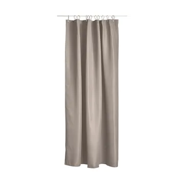 Zasłona prysznicowa Lux - Taupe, 180x200 cm - Zone Denmark