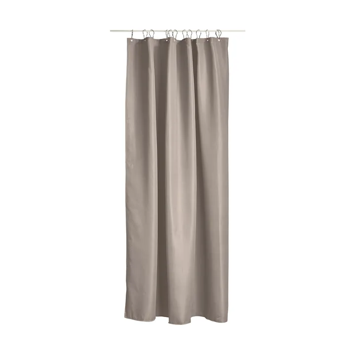 Zasłona prysznicowa Lux - Taupe, 180x200 cm - Zone Denmark