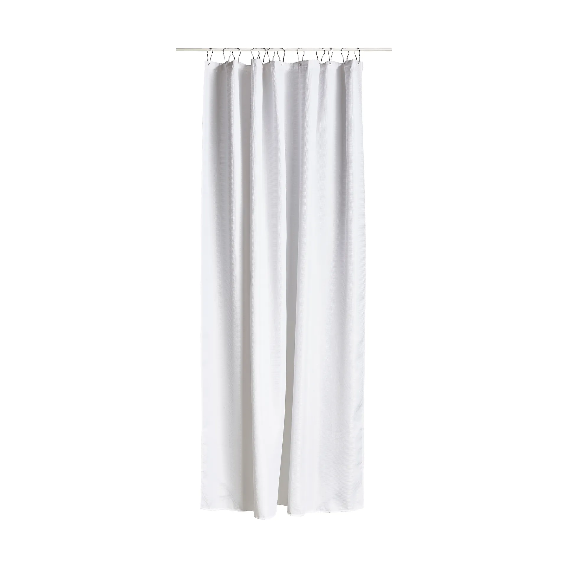 Zasłona prysznicowa Lux, White, 180x220 cm Zone Denmark