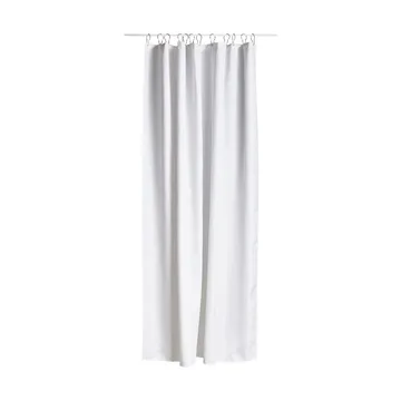 Zasłona prysznicowa Lux - White, 180x220 cm - Zone Denmark