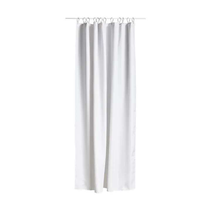 Zasłona prysznicowa Lux - White, 180x220 cm - Zone Denmark