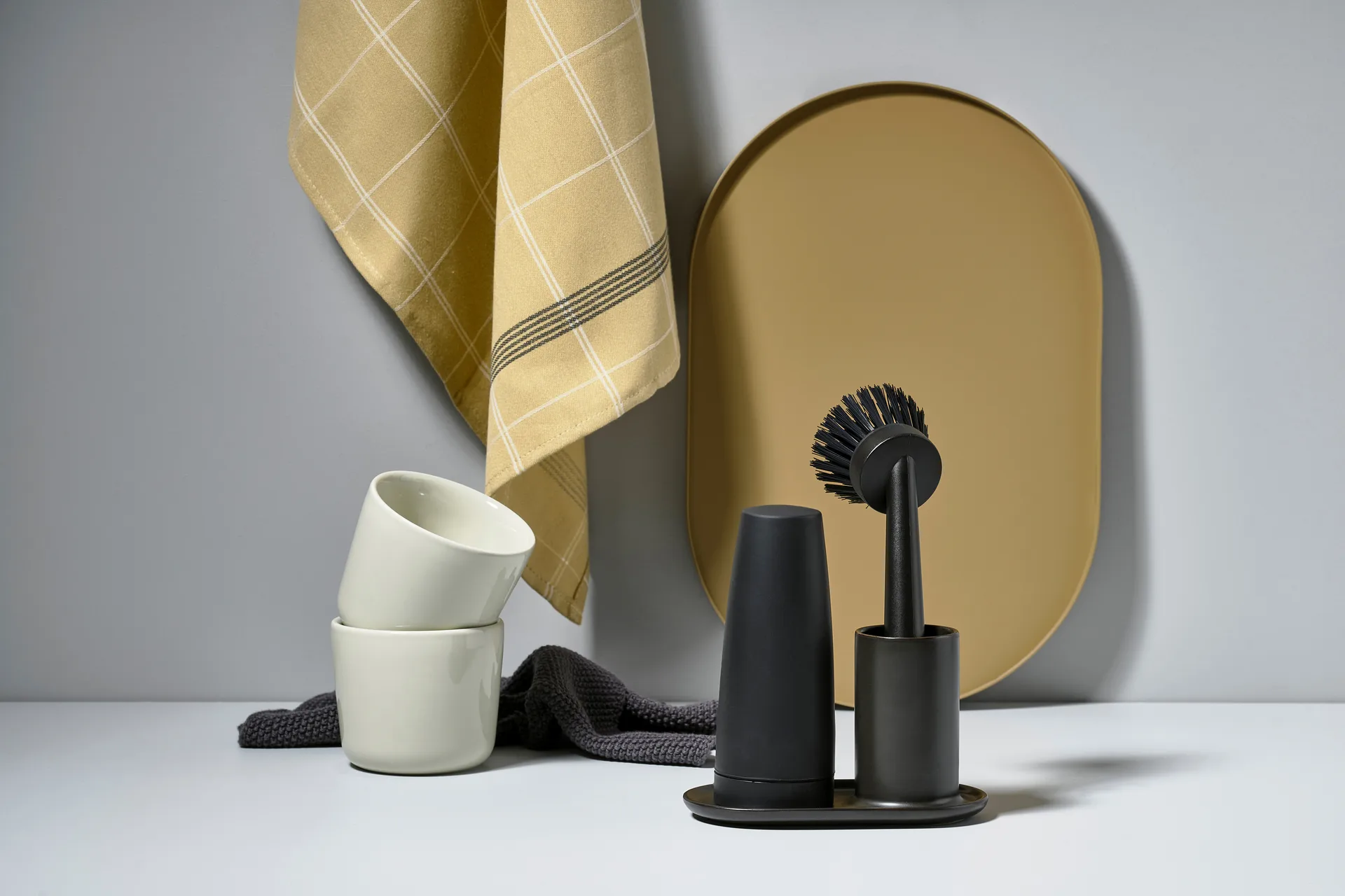 Zestaw do mycia naczyń Singles 15x22 cm, Black Zone Denmark