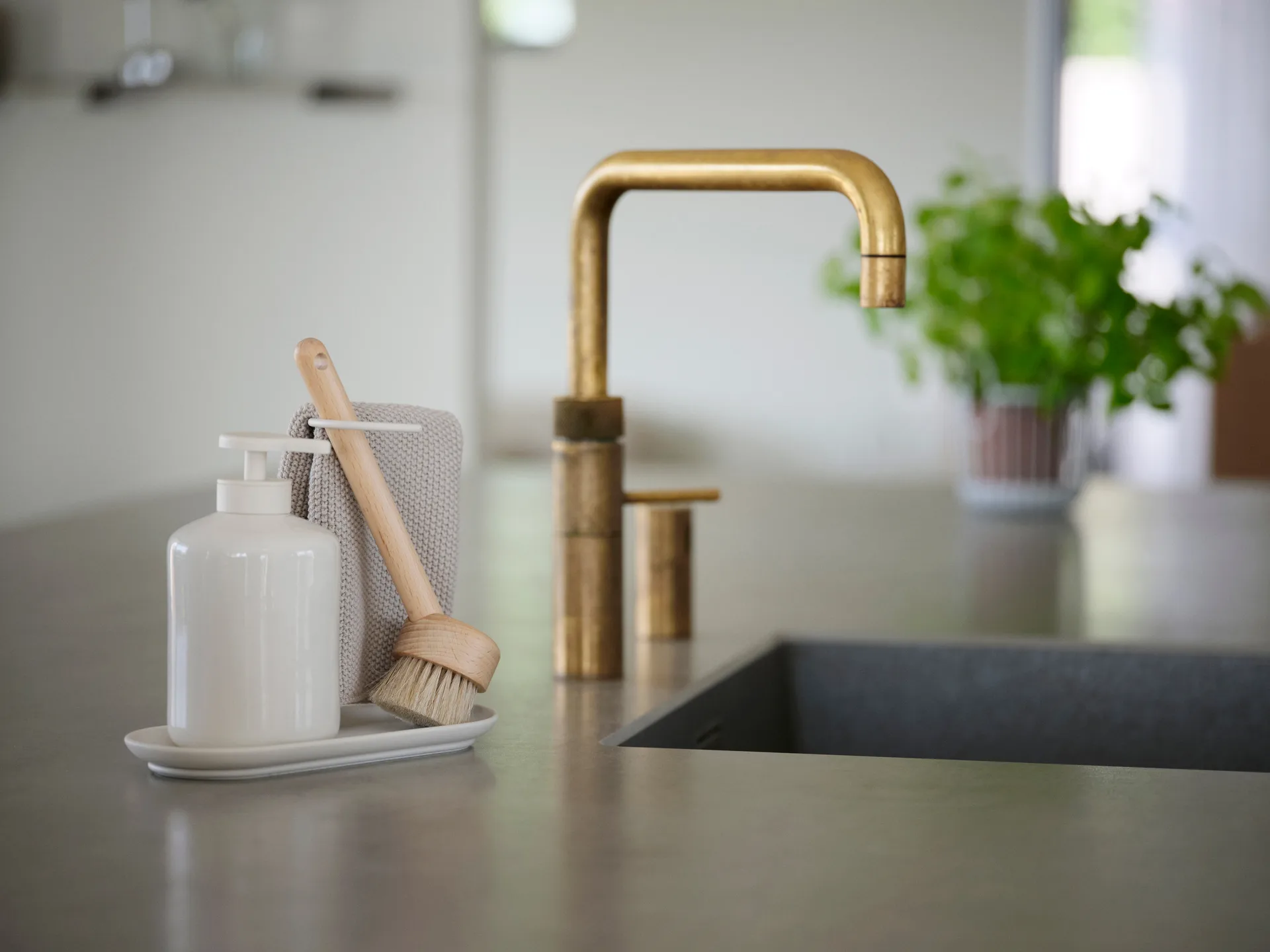 Zestaw do zmywania Inu, 4 części, Offwhite Zone Denmark