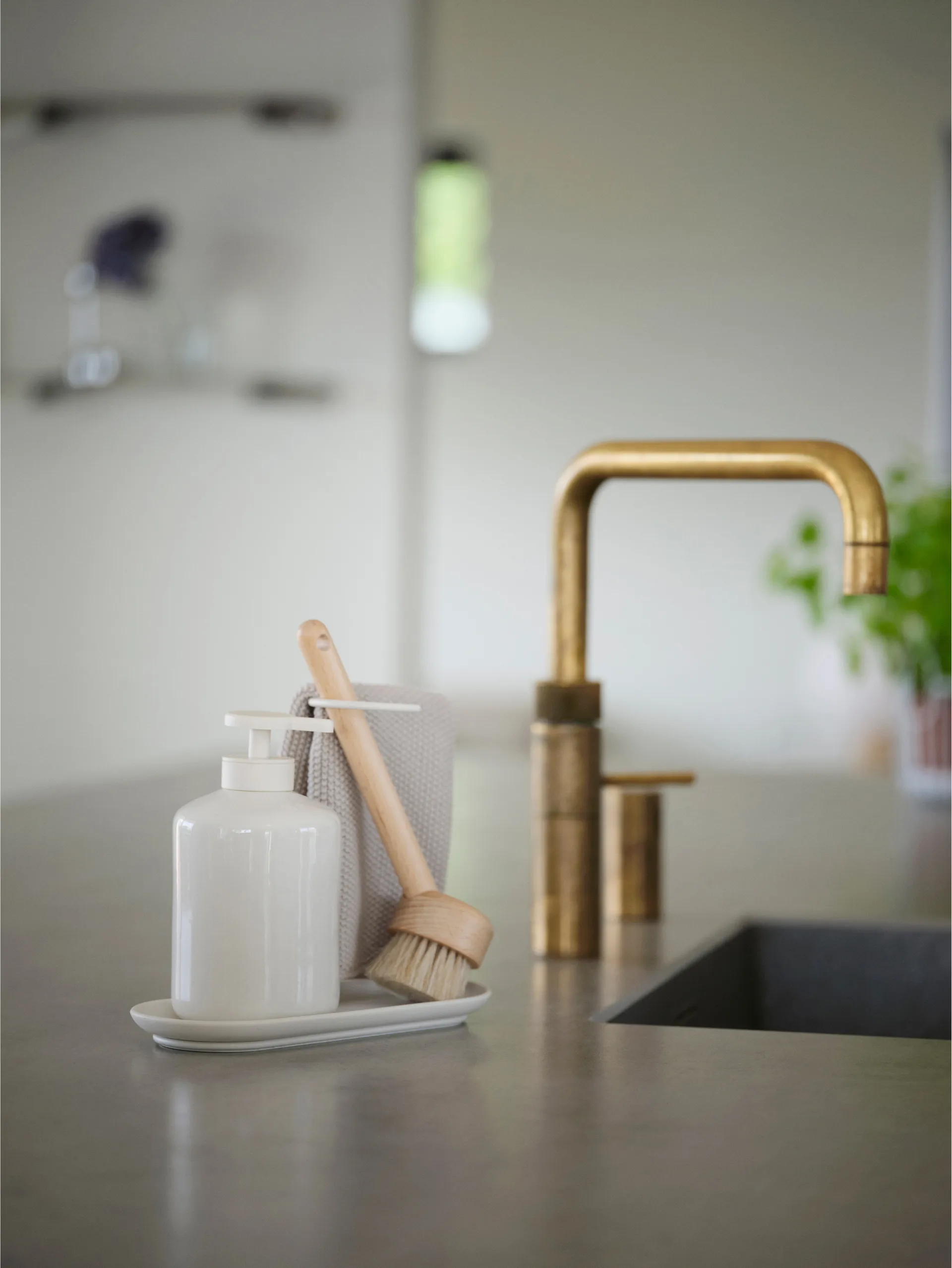 Zestaw do zmywania Inu, 4 części, Offwhite Zone Denmark