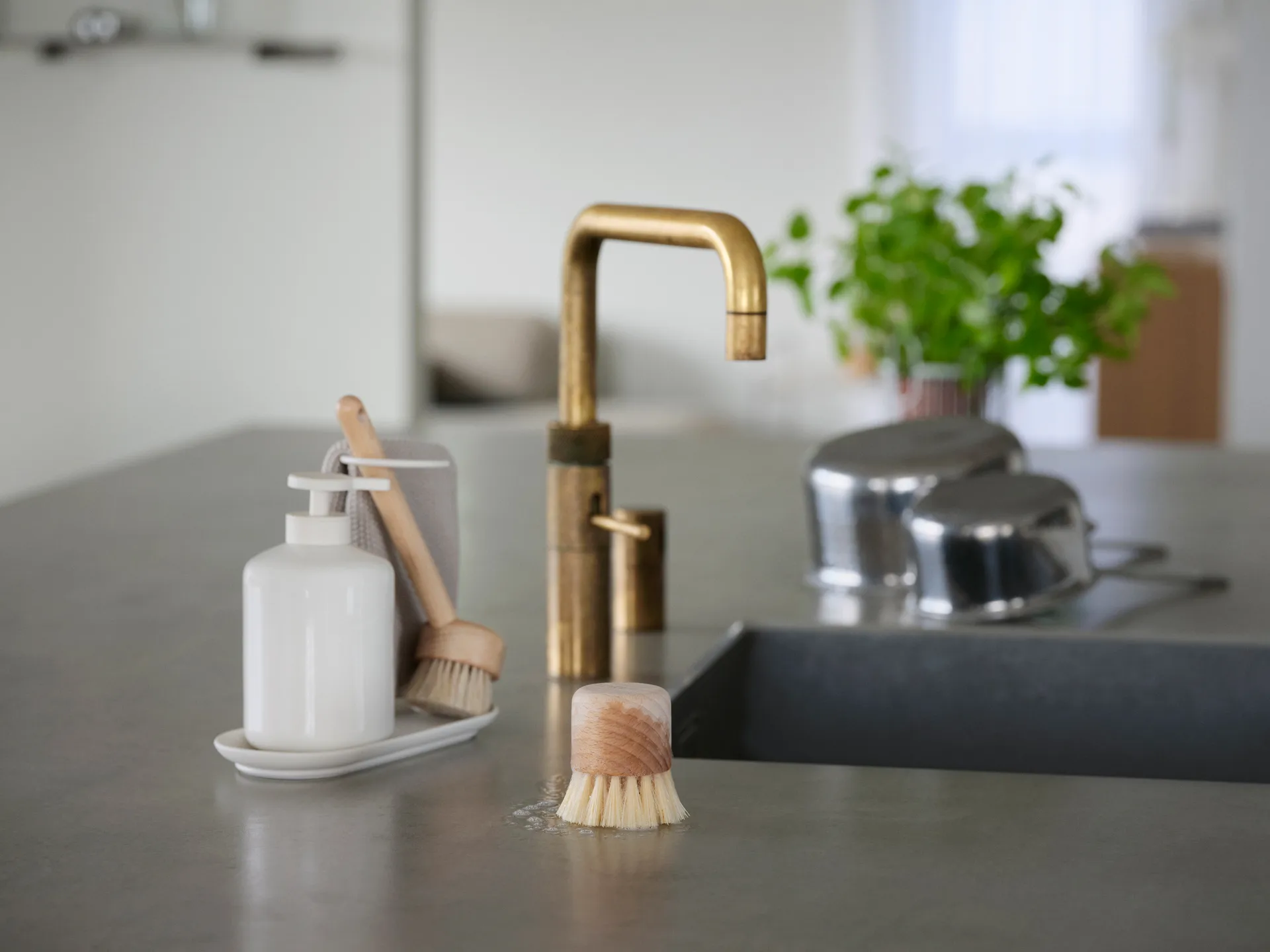 Zestaw do zmywania Inu, 4 części, Offwhite Zone Denmark