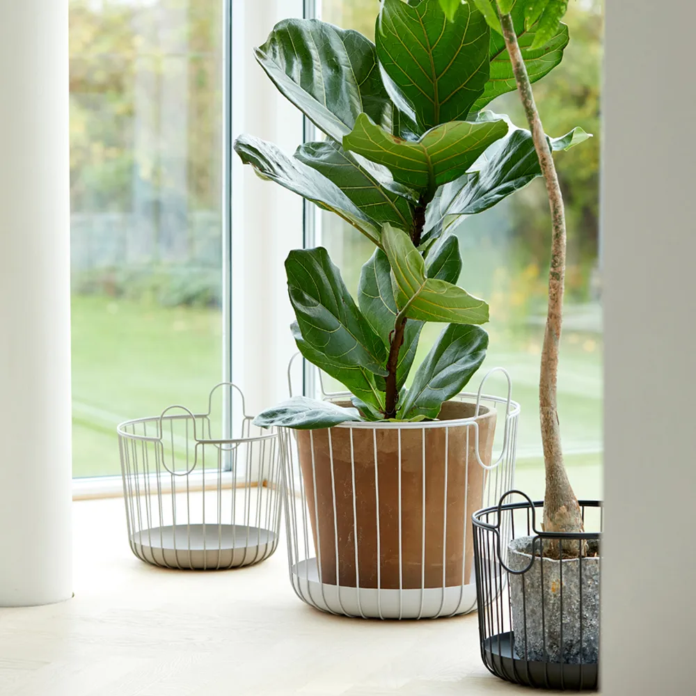 Zone Inu kosz, soft grey, large Zone Denmark