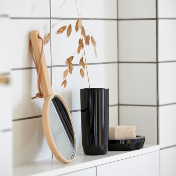 Zone Suii kubek na szczoteczki do zębów 14 cm, Black Zone Denmark