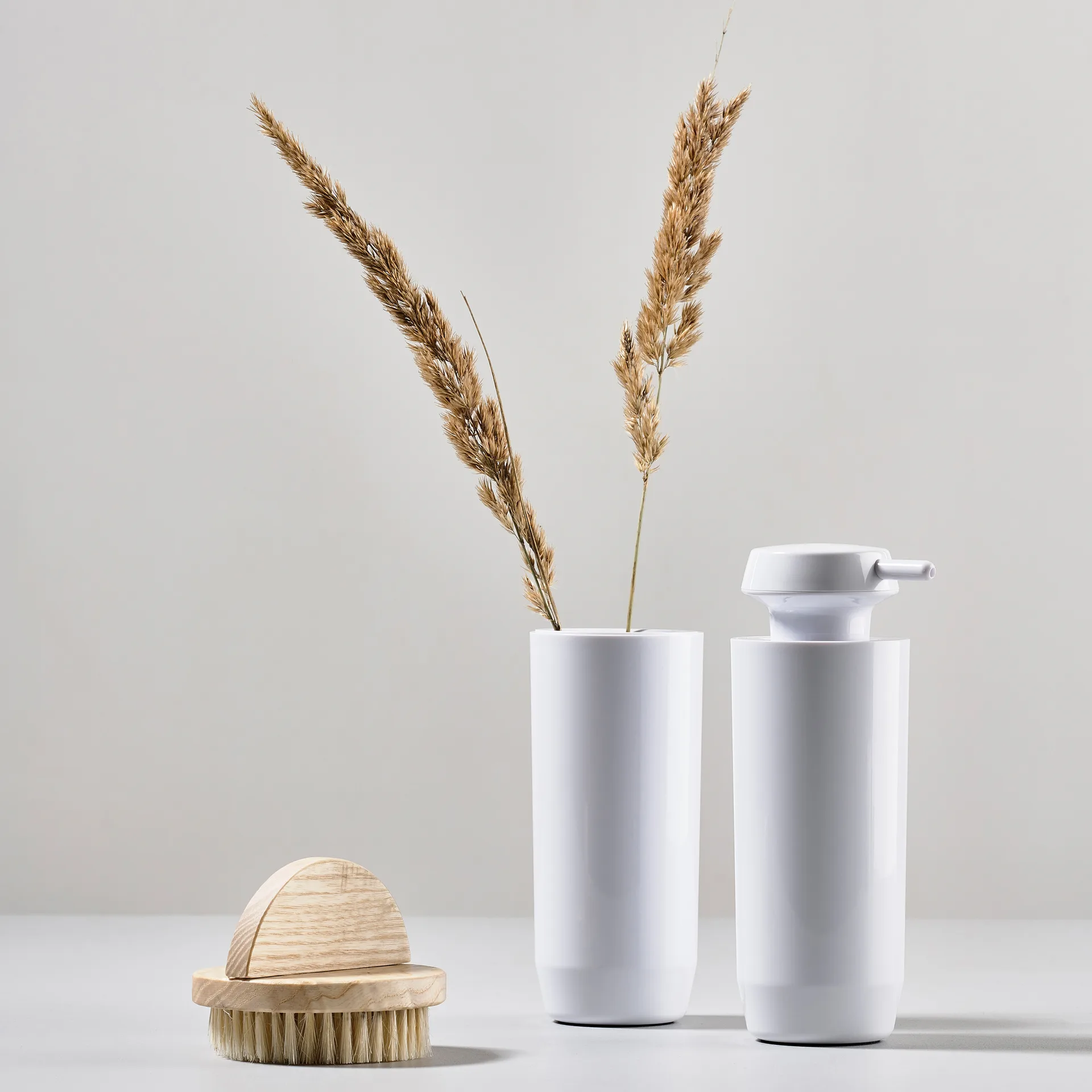 Zone Suii pompka do mydła 17,5 cm, Biały Zone Denmark