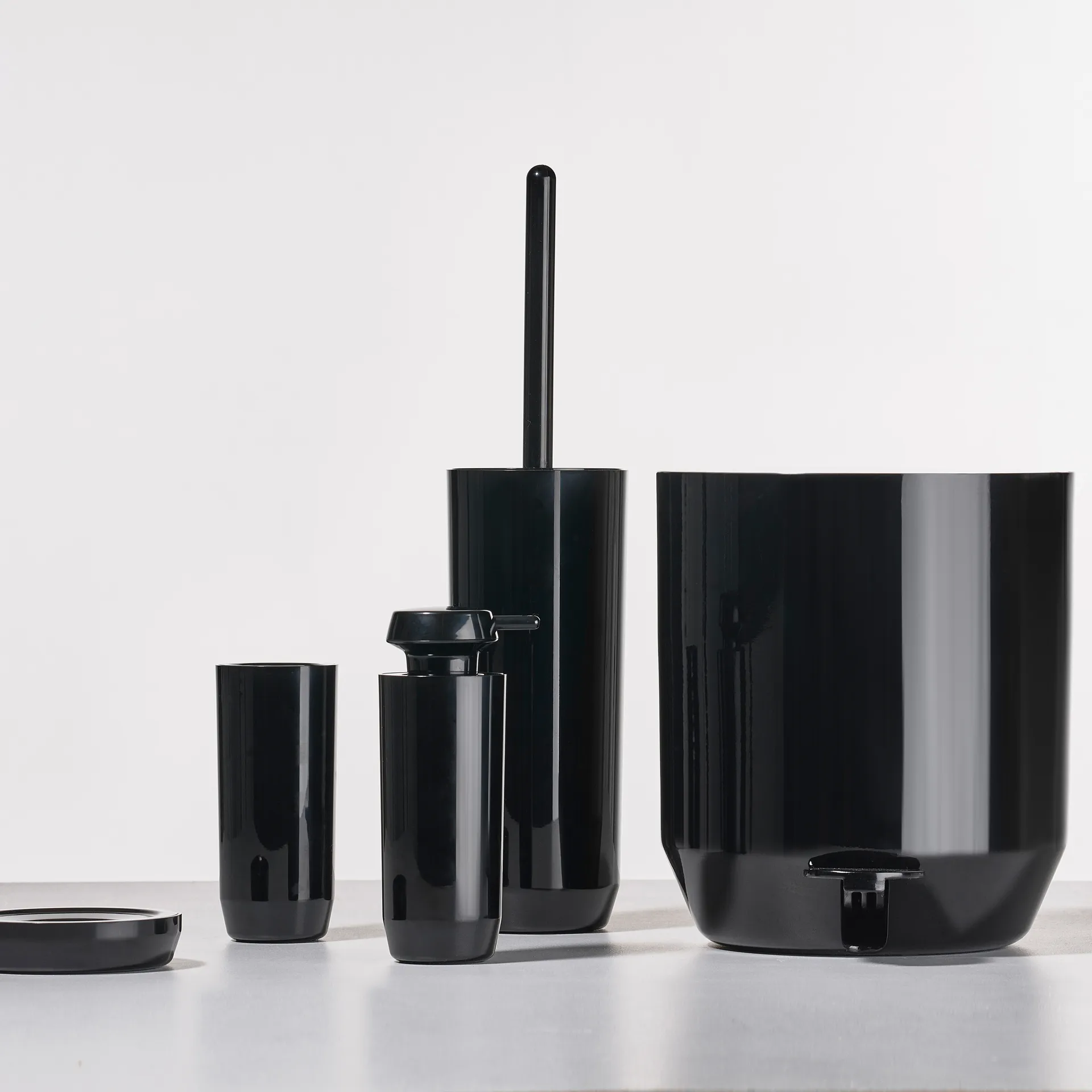 Zone Suii pompka do mydła 17,5 cm, Black Zone Denmark