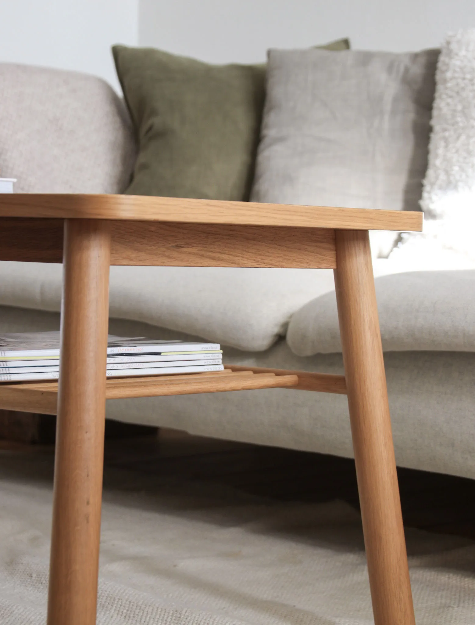 Mino stolik kawowy, dąb Zweed