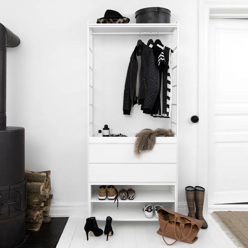 Molto 2100 koniec, biały, środkowy Zweed