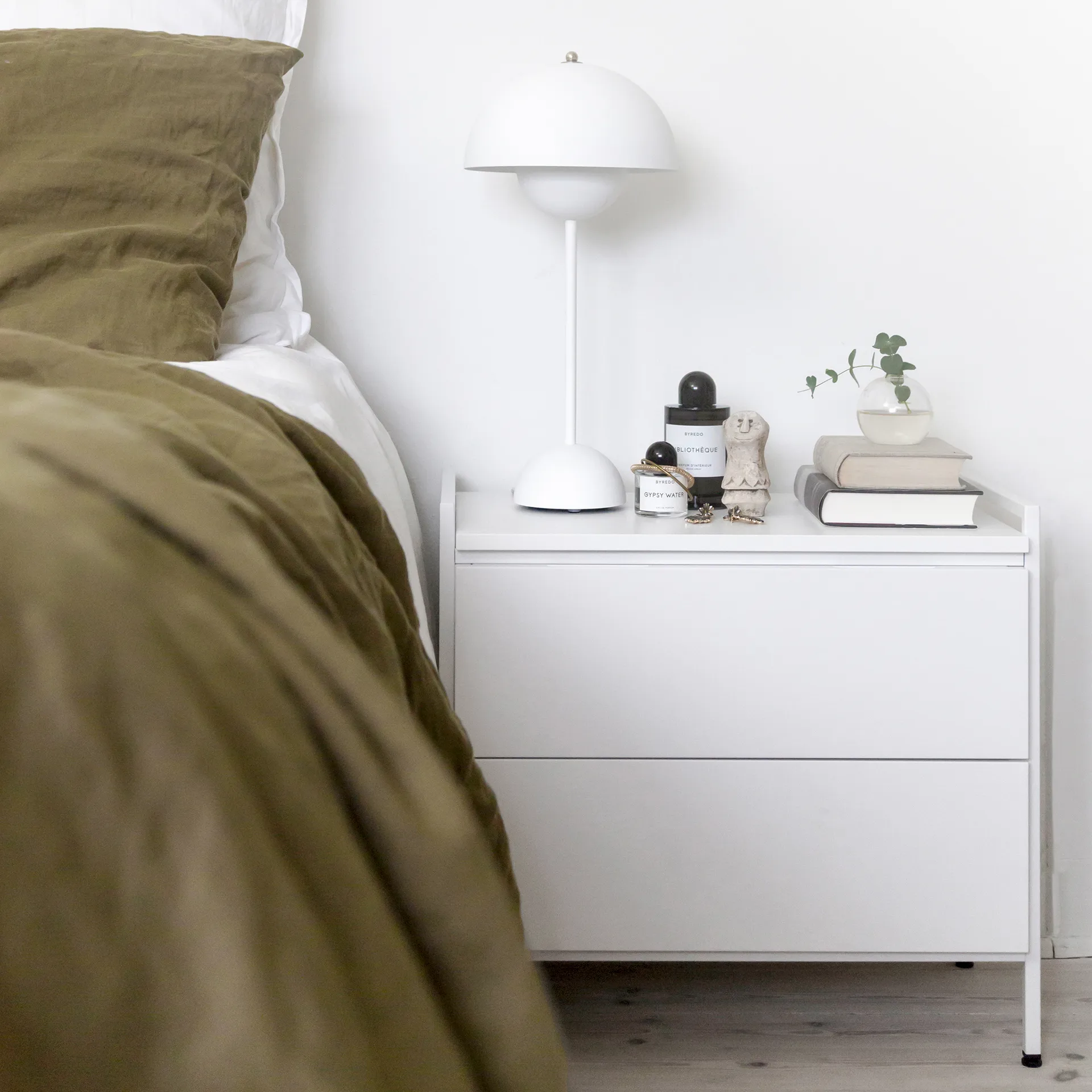 Molto 548 koniec, biały, koniec Zweed