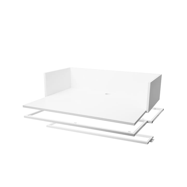 Molto birko modul 840 - biały, m.in. białe metalowe ramki - Zweed