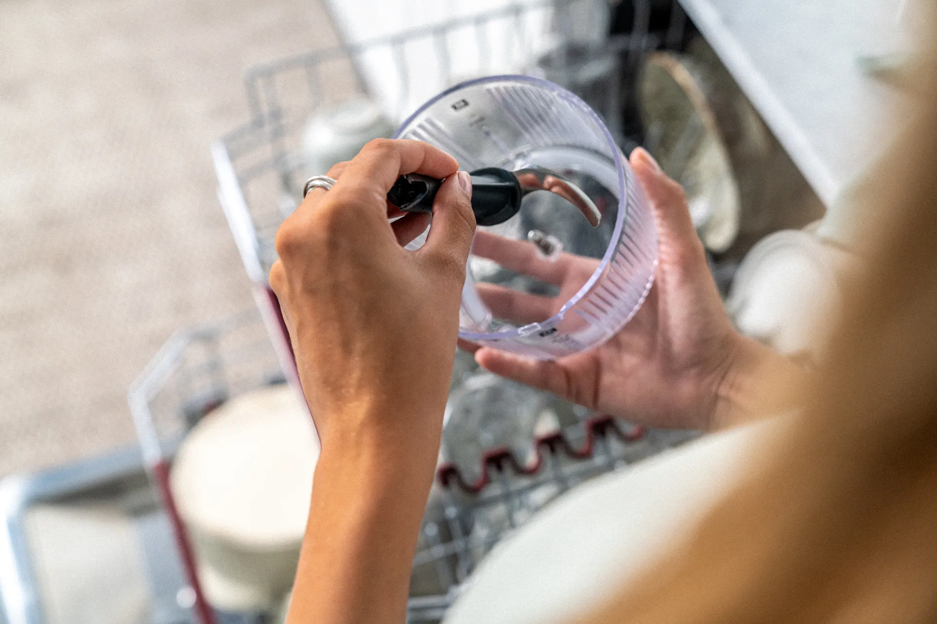 Akcesorium do siekania do blendera ręcznego Zwilling, 17,5 cm, Białe Zwilling