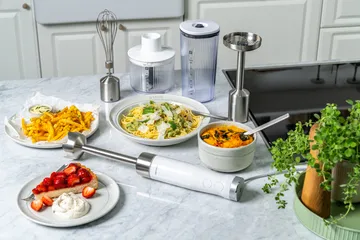 Akcesorium do tłuczenia ziemniaków do blendera ręcznego Zwilling, 23 cm - Srebrne - Zwilling