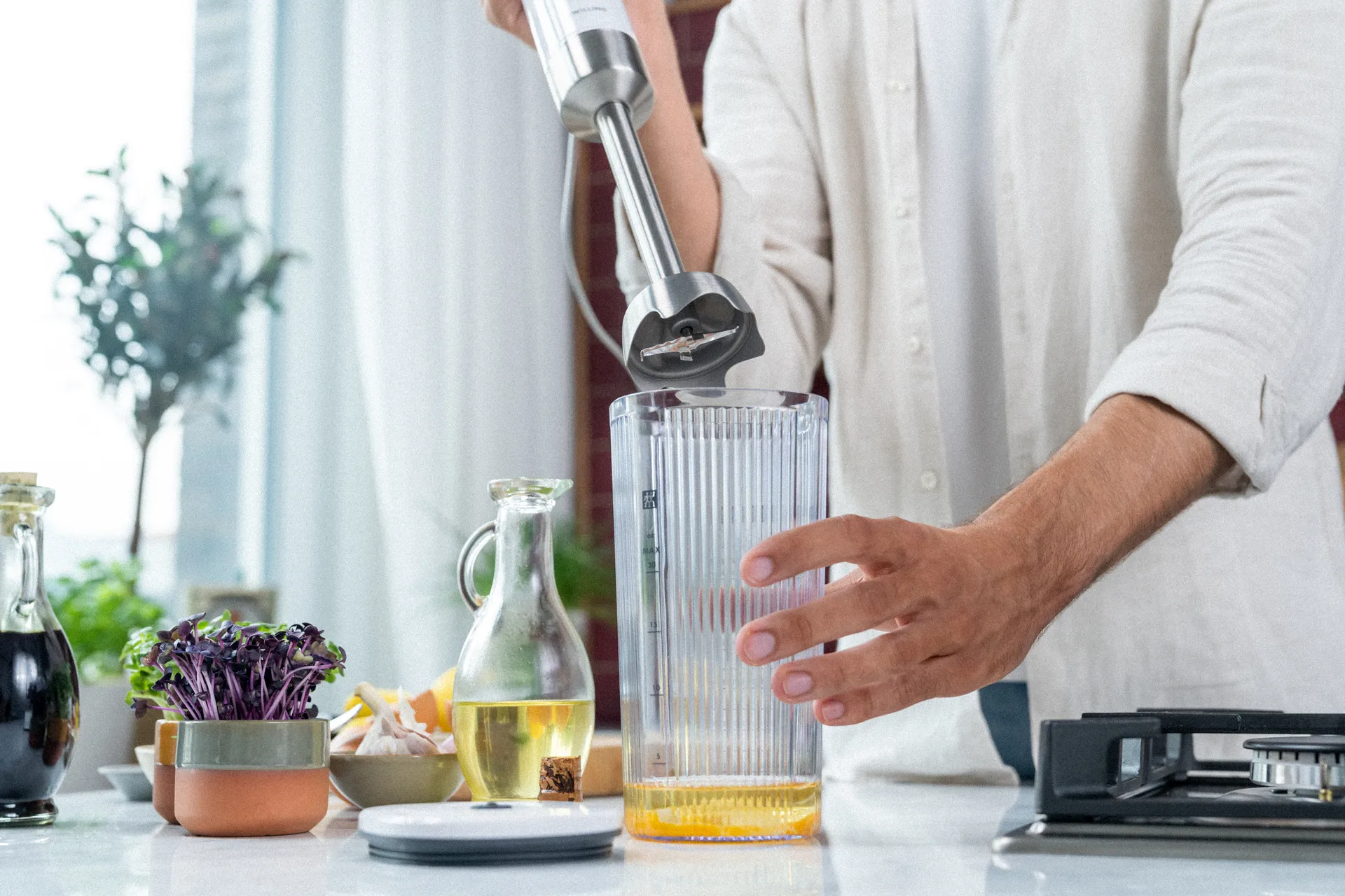 Blender ręczny Zwilling 28,5 cm, Biały Zwilling