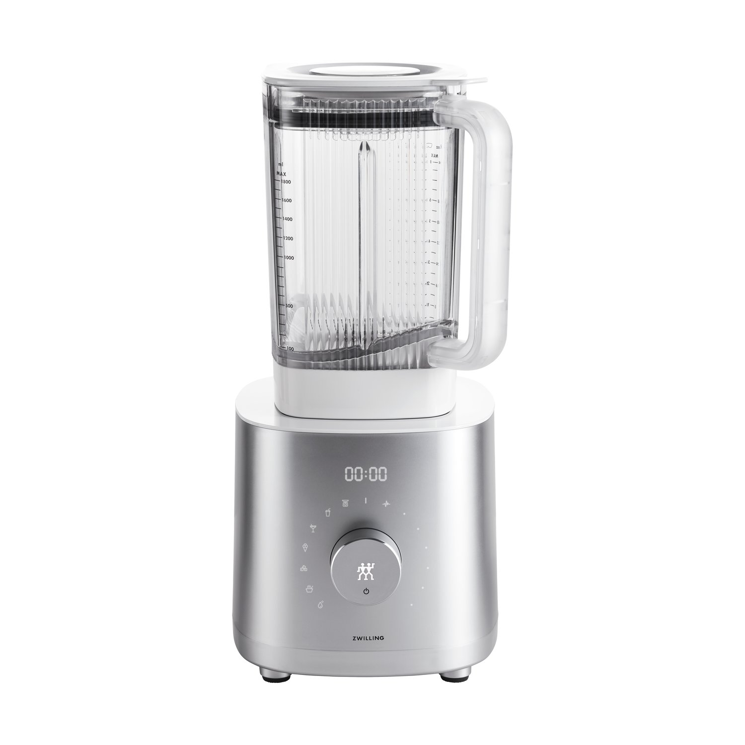 Zwilling Blender Zwilling Enfinigy power Pro 1,8 L Srebrny
