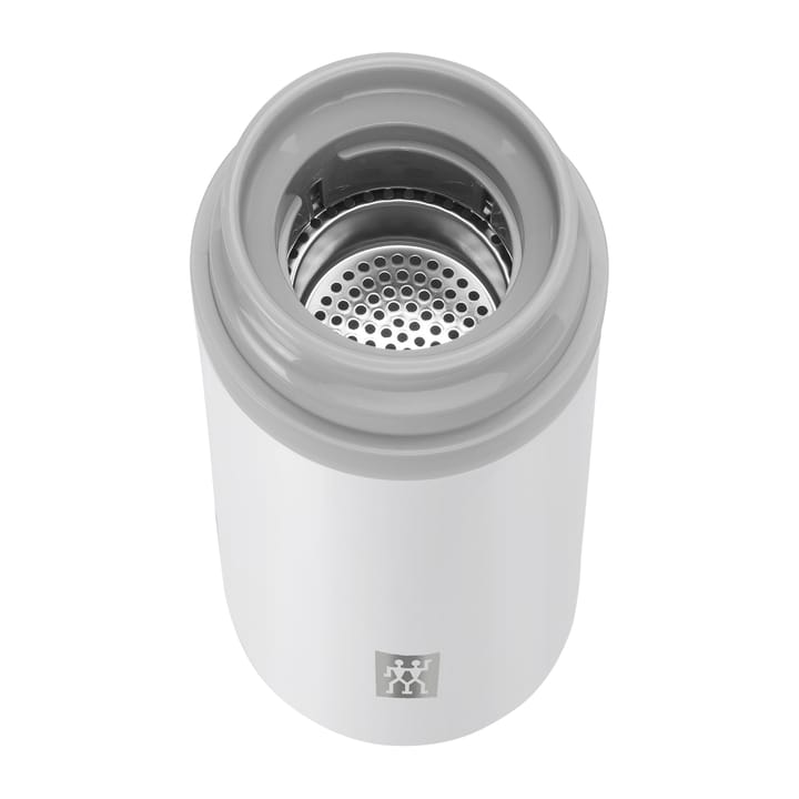 Butelka termiczna Zwilling Thermo 0,42 L, Srebrno-biały Zwilling