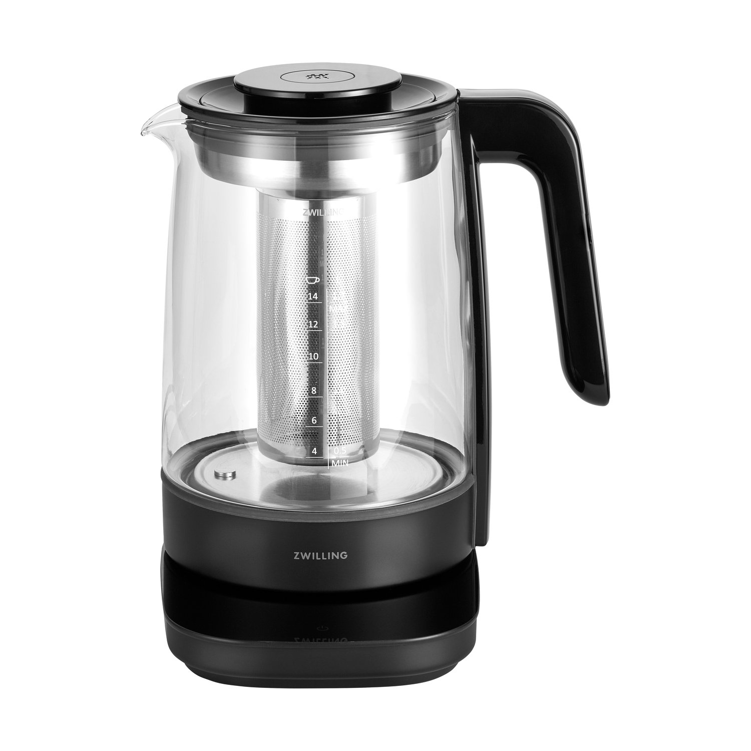 Zwilling Czajnik elektryczny i zaparzacz do herbaty Zwilling 1,7 L Czarny