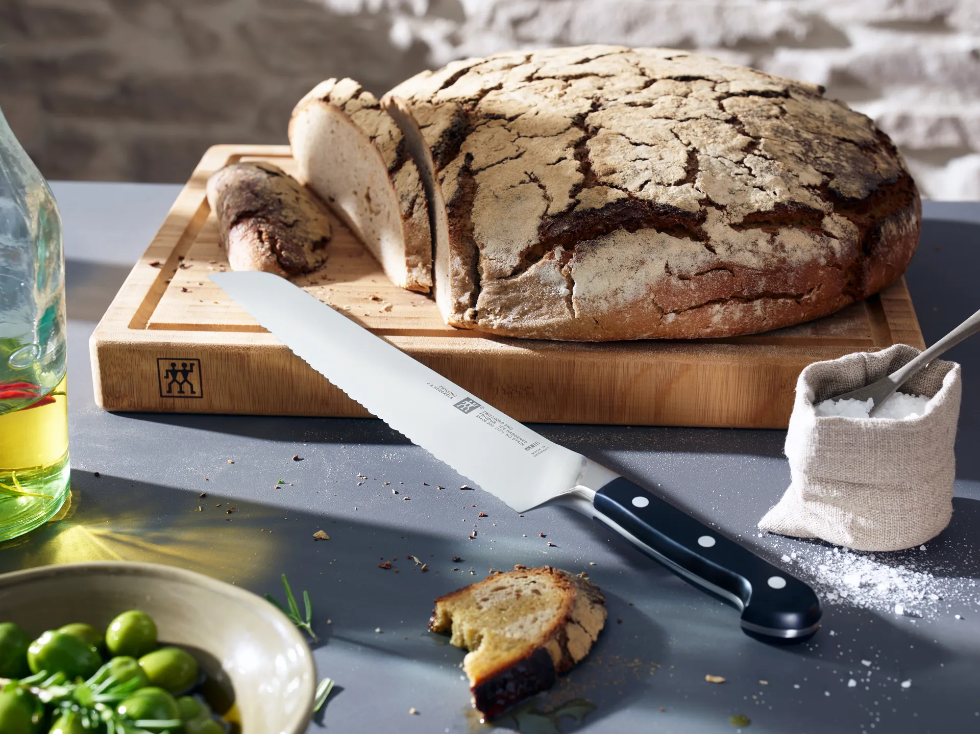 Deska do krojenia Zwilling bambu, Duży Zwilling