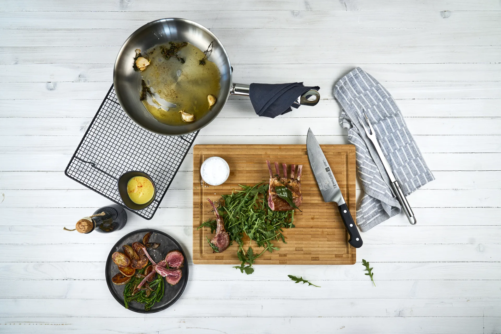 Deska do krojenia Zwilling bambu, Mały Zwilling