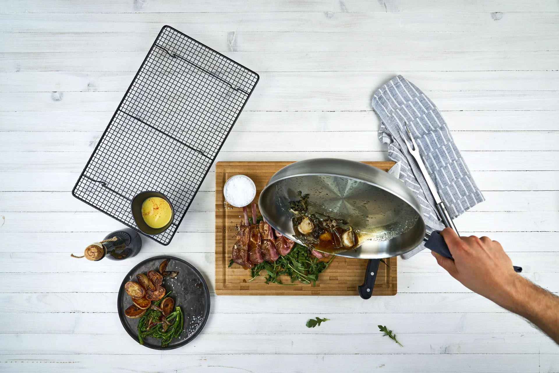 Deska do krojenia Zwilling bambu, średni Zwilling