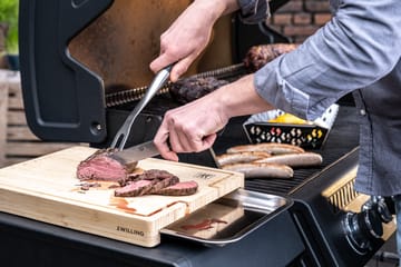 Deska do krojenia Zwilling BBQ+ bambus z pojemnikiem na odpadki - 39x30 cm - Zwilling