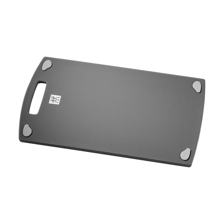 Dwustronna deska do krojenia Zwilling z plastiku biało-szara, 38x22x1,5 cm Zwilling