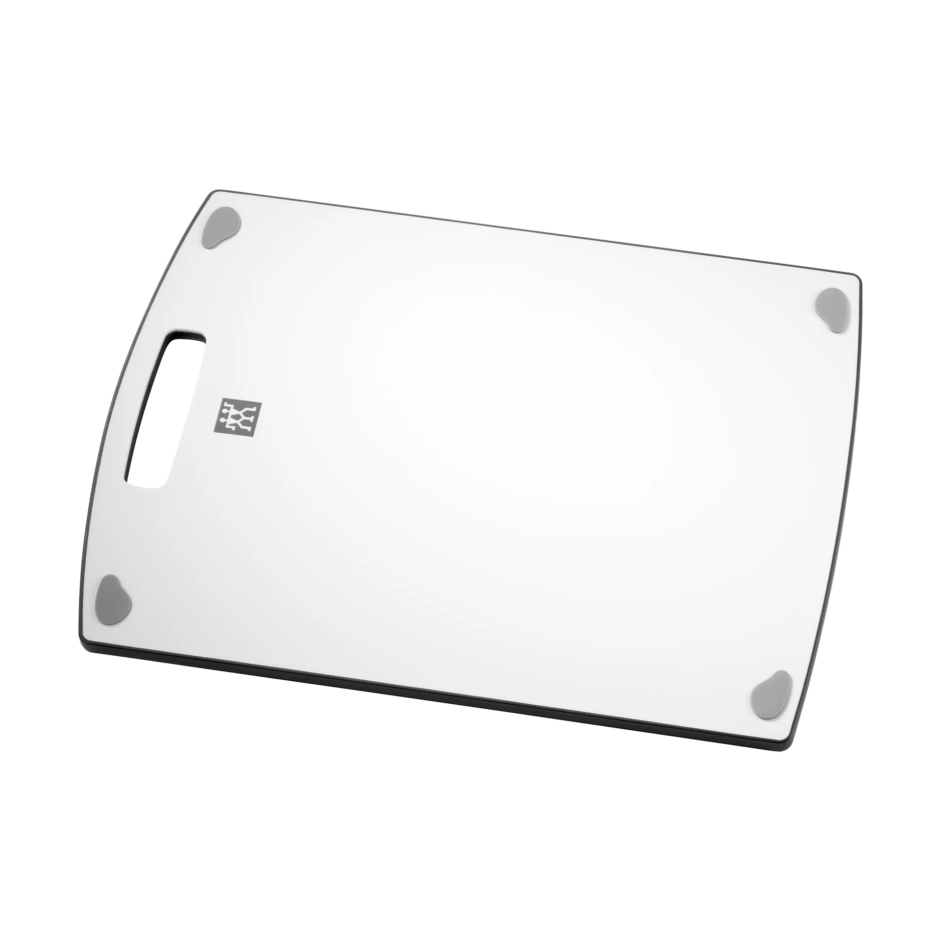 Dwustronna deska do krojenia Zwilling z plastiku biało-szara, 39x29x1,5 cm Zwilling