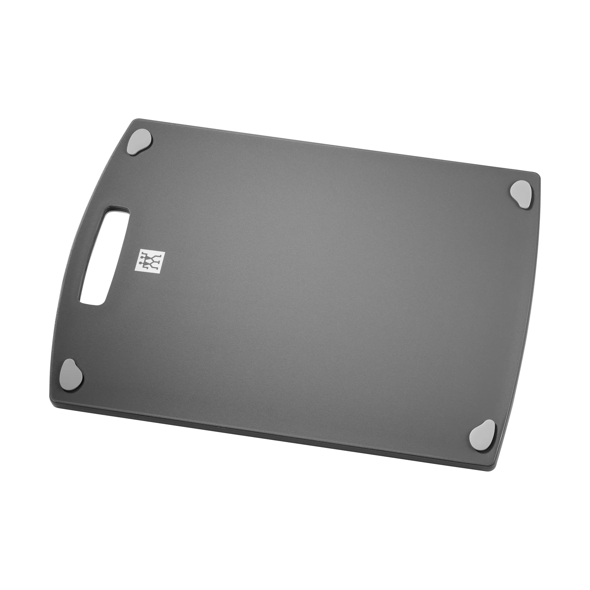 Dwustronna deska do krojenia Zwilling z plastiku biało-szara, 39x29x1,5 cm Zwilling