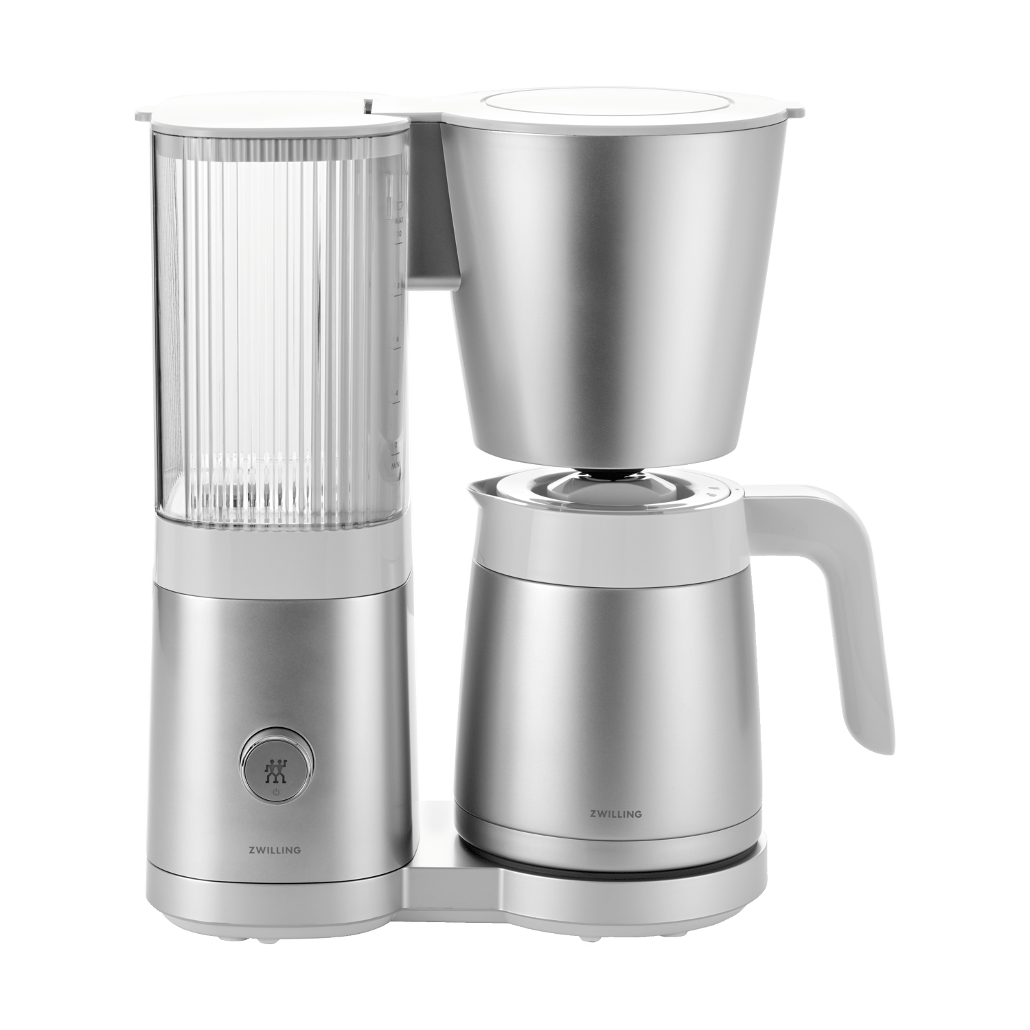 Zwilling Ekspres do kawy Zwilling 1,25 L Srebrny | Skandynawski Design | Srebrny kolor