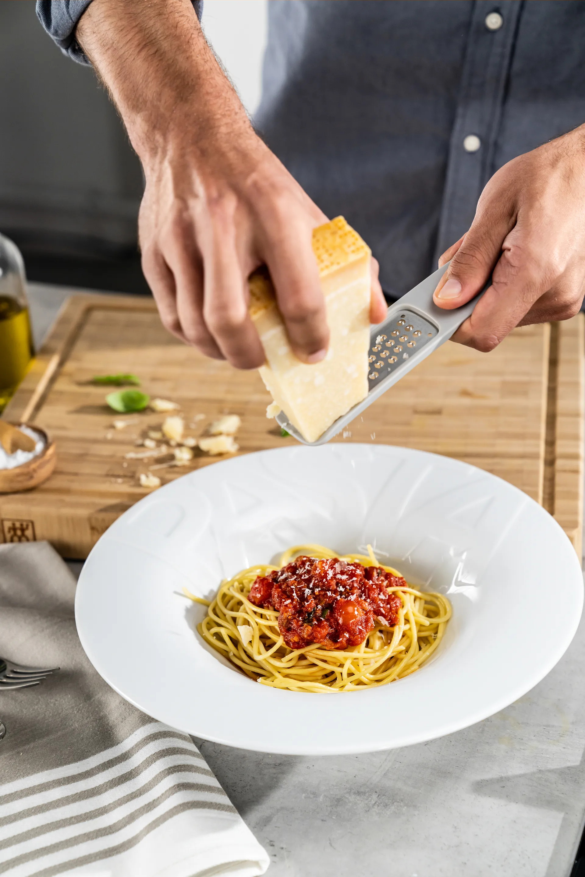 Minitarka Z-cut, Szary Zwilling