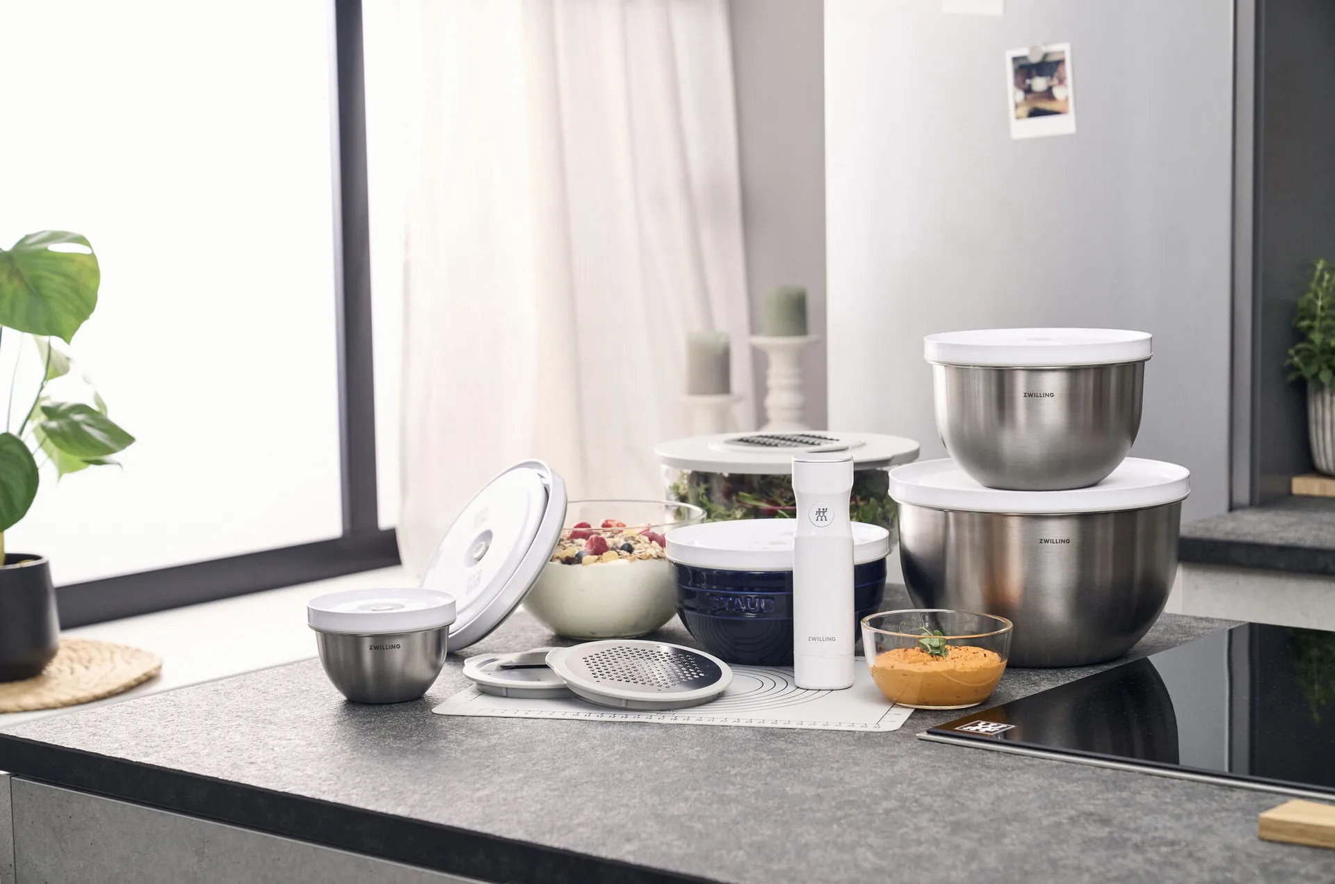 Miska próżniowa ze stali nierdzewnej Zwilling Fresh & save, 0,3 l Zwilling