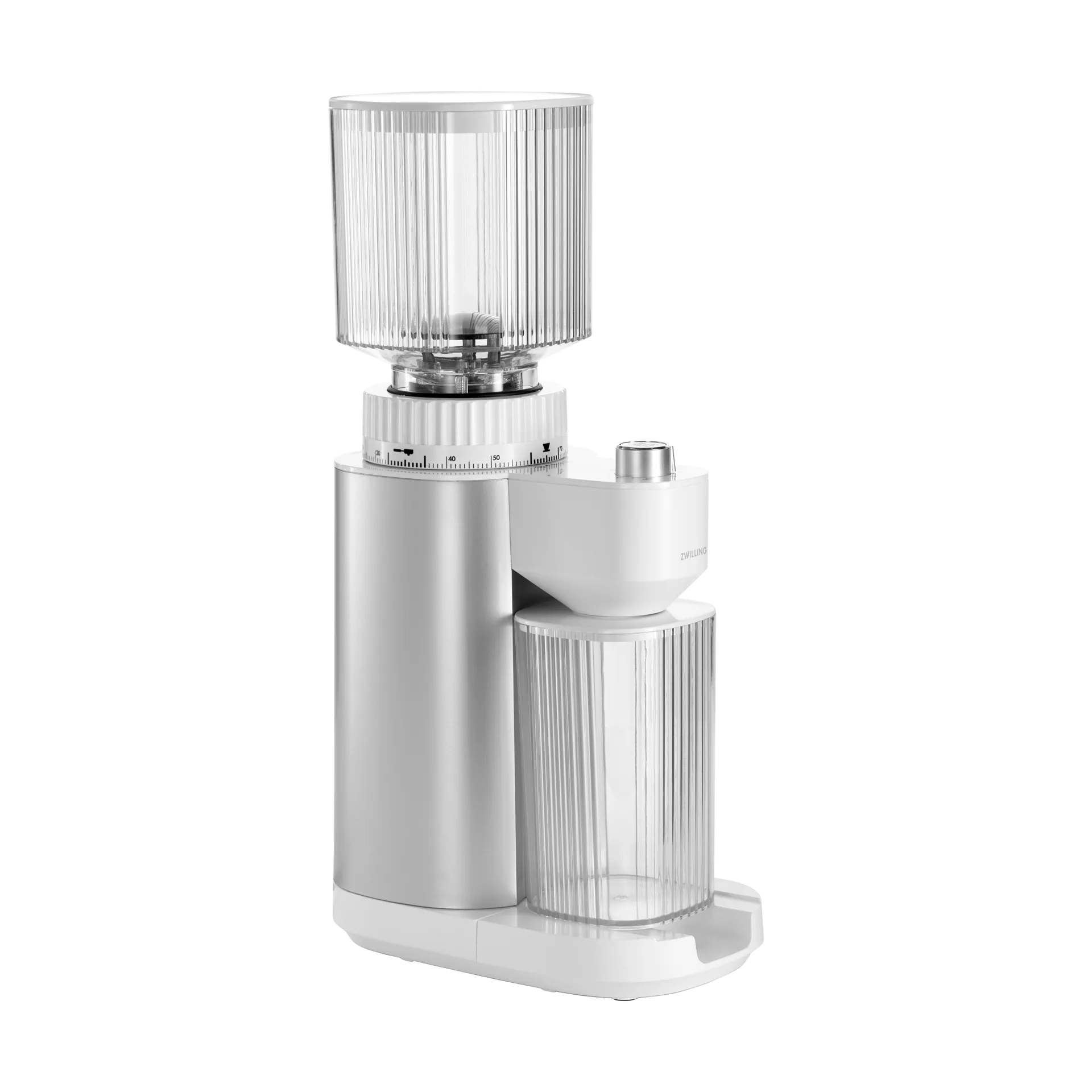 Młynek do kawy Zwilling 37,5 cm., Srebrny Zwilling