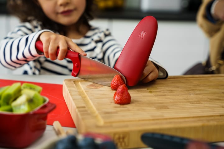 Nóż szefa kuchni Twinny 10 cm, Czerwony Zwilling