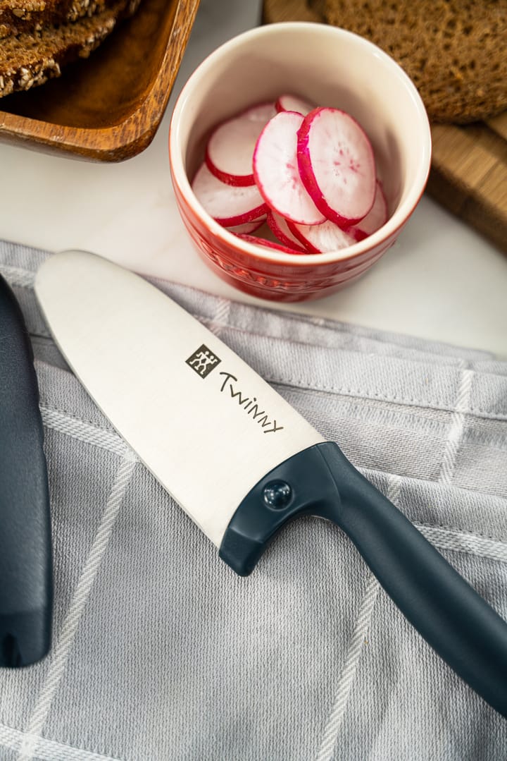 Nóż szefa kuchni Twinny 10 cm, Niebieski Zwilling