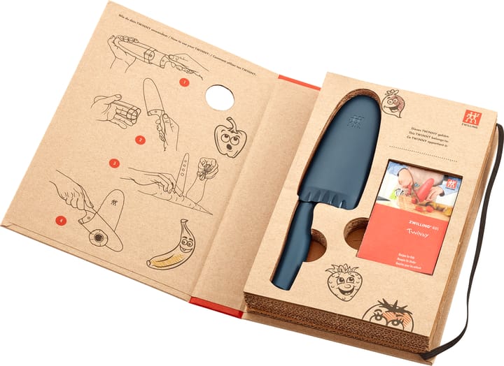 Nóż szefa kuchni Twinny 10 cm, Niebieski Zwilling