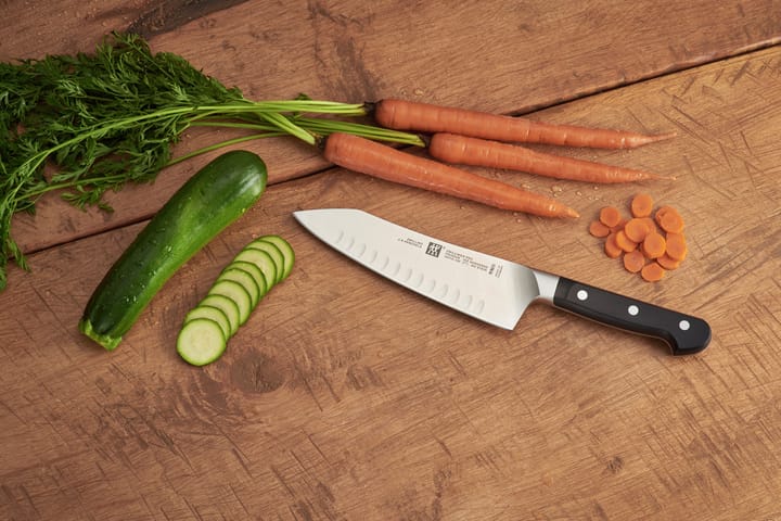 Nóż Zwilling Pro rocking santoku, 18 cm Zwilling