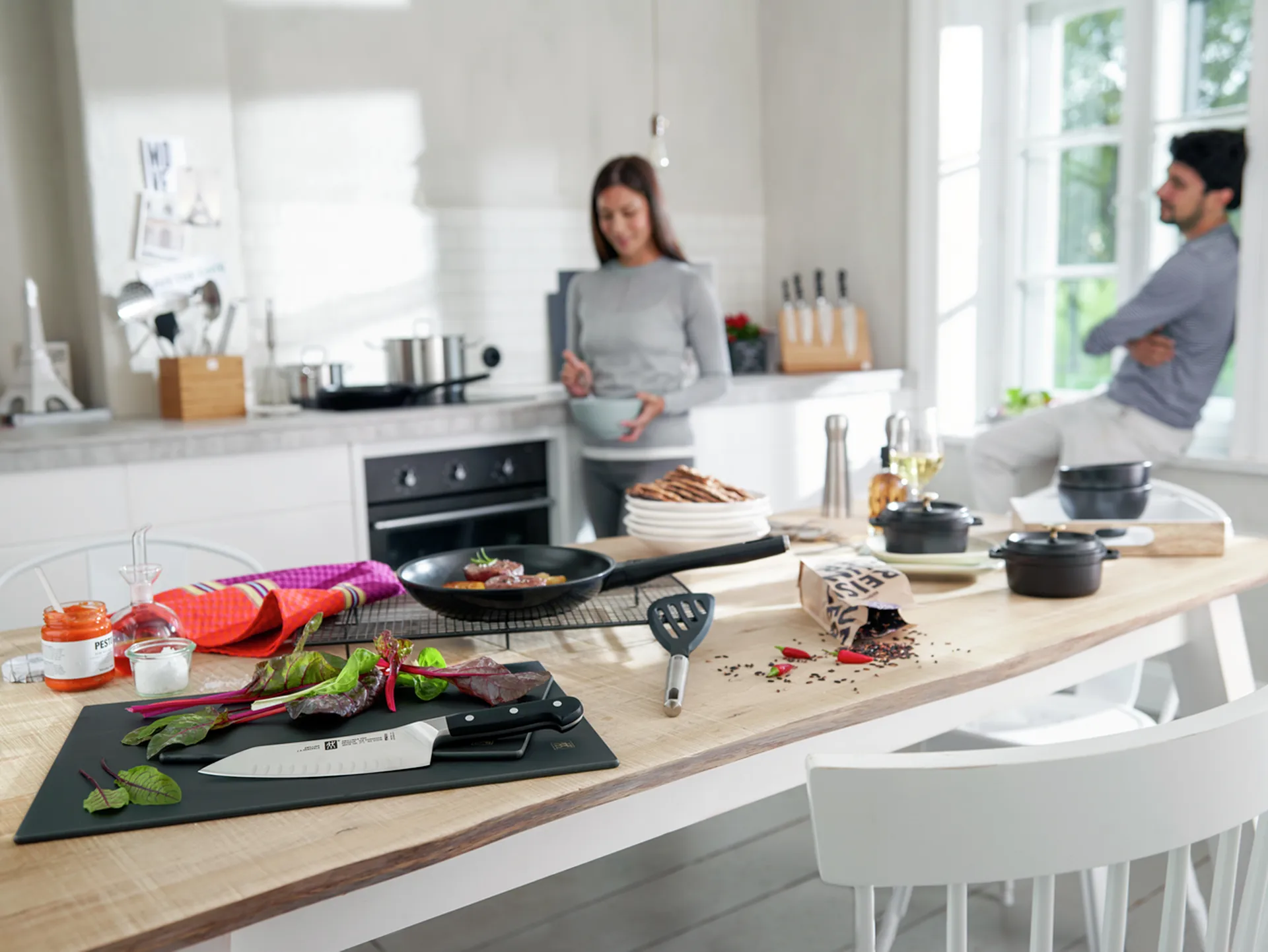 Nóż Zwilling Pro rocking santoku, 18 cm Zwilling