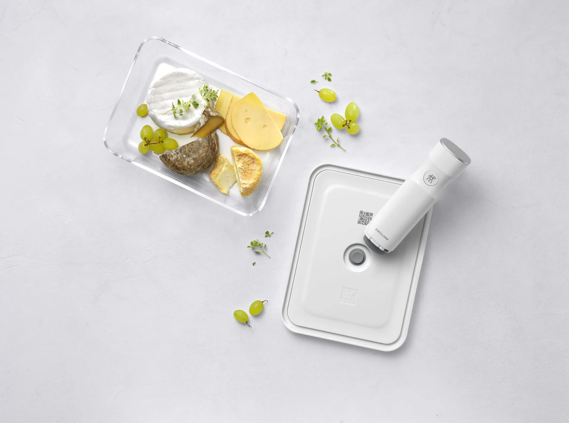 Pojemnik próżniowy Fresh & save 2 L, Szkło borosilikonowe Zwilling