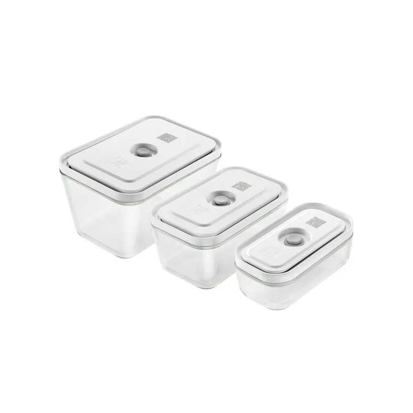 Pojemniki próżniowy Fresh & save 3 części, Szkło borosilikonowe Zwilling