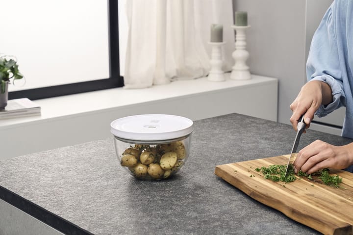 Pokrywa próżniowa do Zwilling Fresh & save biała, M Zwilling